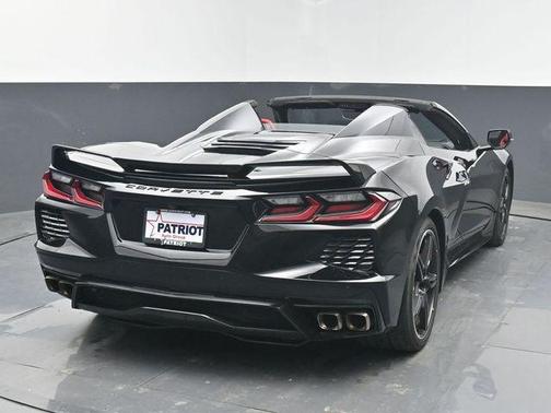 Black 2021 Chevrolet Corvette Stingray w/3LT