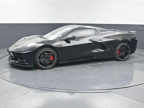 Black 2021 Chevrolet Corvette Stingray w/3LT