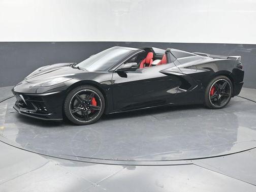 Black 2021 Chevrolet Corvette Stingray w/3LT