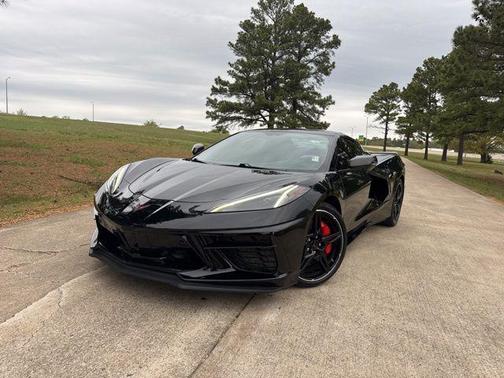 Black 2021 Chevrolet Corvette Stingray w/3LT