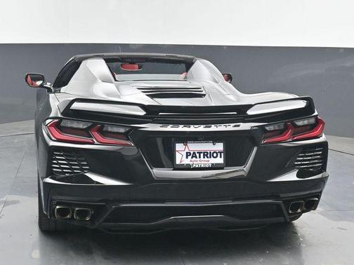 Black 2021 Chevrolet Corvette Stingray w/3LT