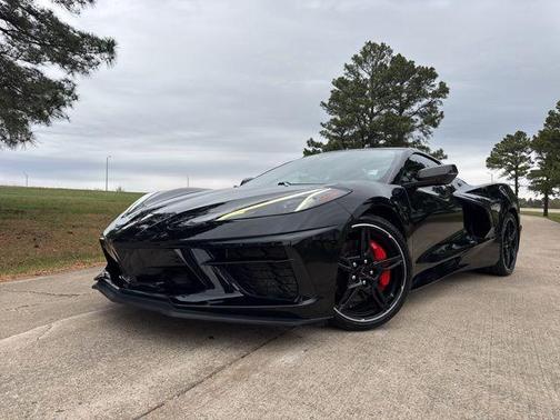 Black 2021 Chevrolet Corvette Stingray w/3LT