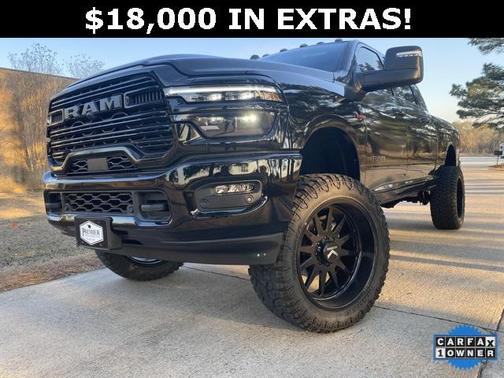 2025 RAM 2500 Laramie Mega Cab 4x4 6'4' Box