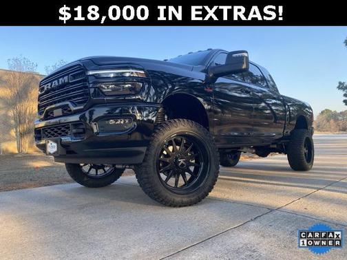 2025 RAM 2500 Laramie Mega Cab 4x4 6'4' Box