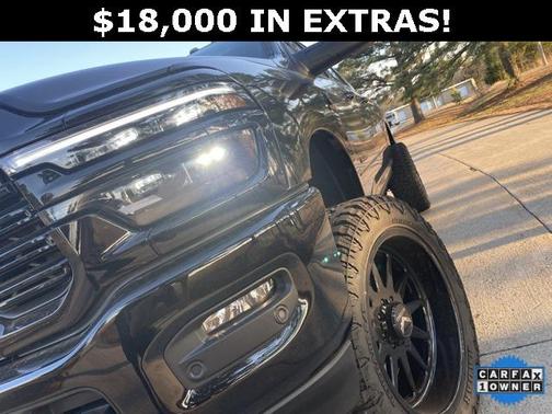 2025 RAM 2500 Laramie Mega Cab 4x4 6'4' Box