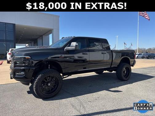 2025 RAM 2500 Laramie Mega Cab 4x4 6'4' Box