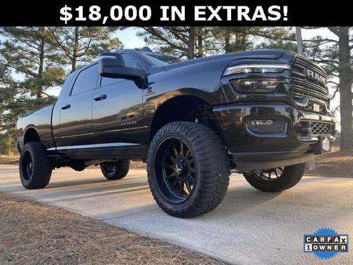 2025 RAM 2500 Laramie Mega Cab 4x4 6'4' Box