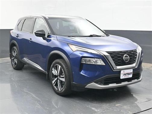 2021 Nissan Rogue Platinum