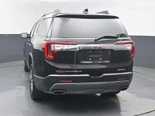 Ebony Twilight Metallic 2020 GMC Acadia AWD AT4