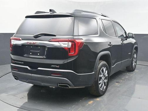 Ebony Twilight Metallic 2020 GMC Acadia AWD AT4