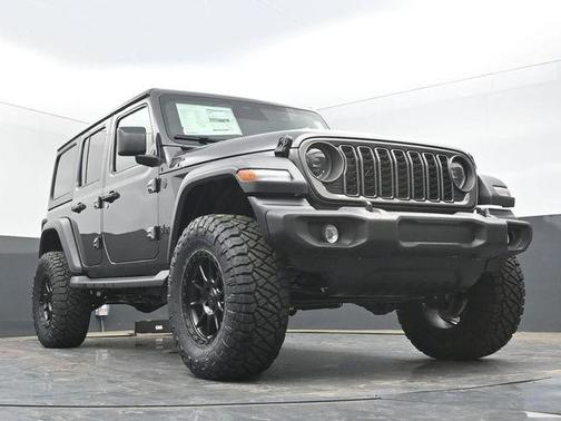 Granite Crystal Metallic Clearcoat 2026 Jeep Wrangler Sport S