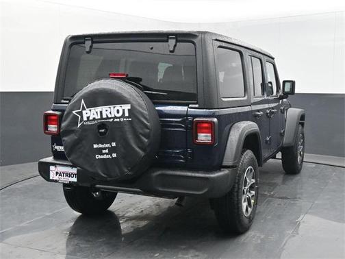 2025 Jeep Wrangler Sport S