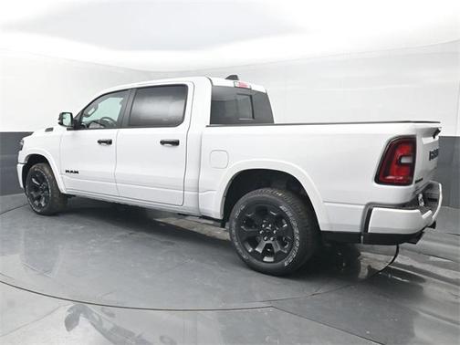 Bright White Clearcoat 2026 RAM 1500 Big Horn/Lone Star