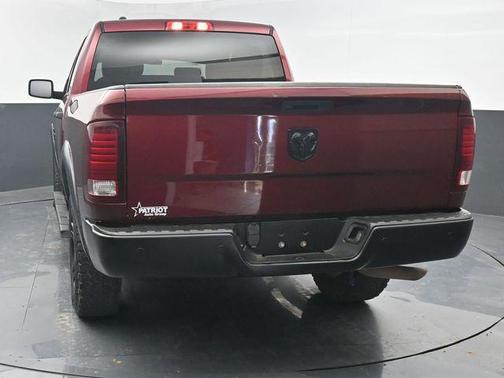 Delmonico Red Pearlcoat 2021 RAM 1500 Classic Warlock Quad Cab 4x2 6'4' Box