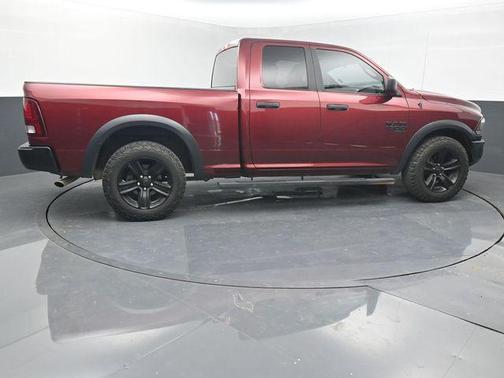 Delmonico Red Pearlcoat 2021 RAM 1500 Classic Warlock Quad Cab 4x2 6'4' Box