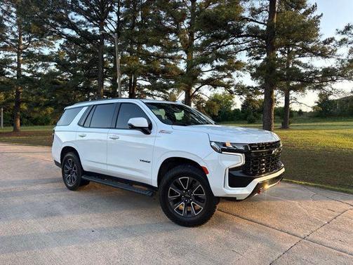 Summit White 2023 Chevrolet Tahoe 4WD Z71