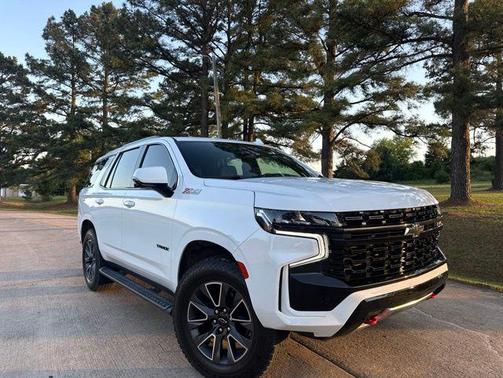 Summit White 2023 Chevrolet Tahoe 4WD Z71
