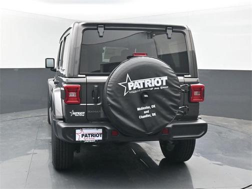 2026 Jeep Wrangler 4-Door Sahara 4x4