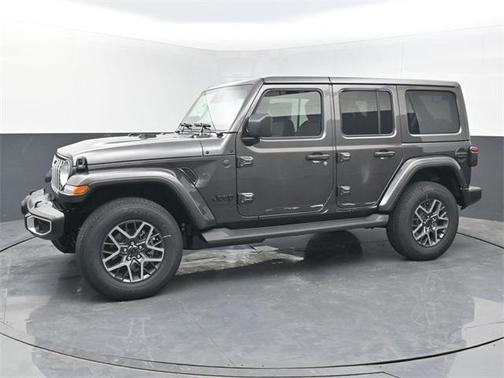 2026 Jeep Wrangler 4-Door Sahara 4x4