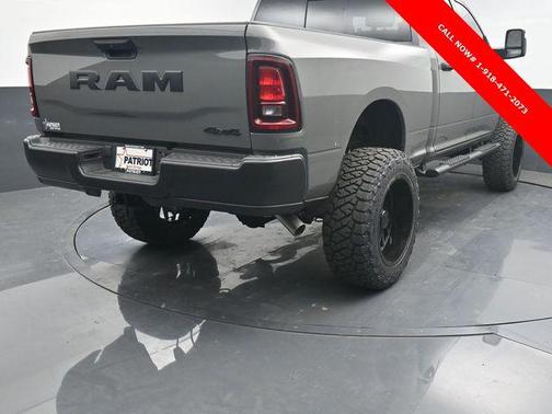 Ceramic Gray Clearcoat 2026 RAM 2500 Tradesman