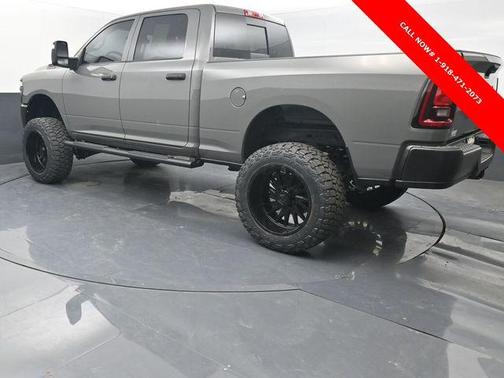 Ceramic Gray Clearcoat 2026 RAM 2500 Tradesman