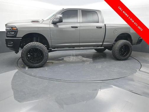 Ceramic Gray Clearcoat 2026 RAM 2500 Tradesman