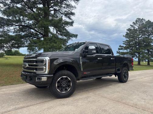 Darkened Bronze Metallic 2025 Ford F-250 Platinum