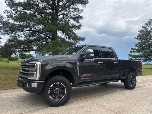 Darkened Bronze Metallic 2025 Ford F-250 Platinum