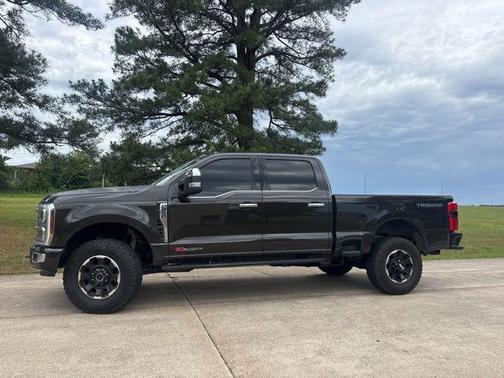 Darkened Bronze Metallic 2025 Ford F-250 Platinum
