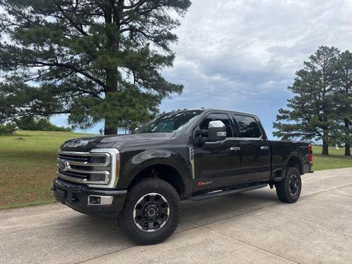 Darkened Bronze Metallic 2025 Ford F-250 Platinum