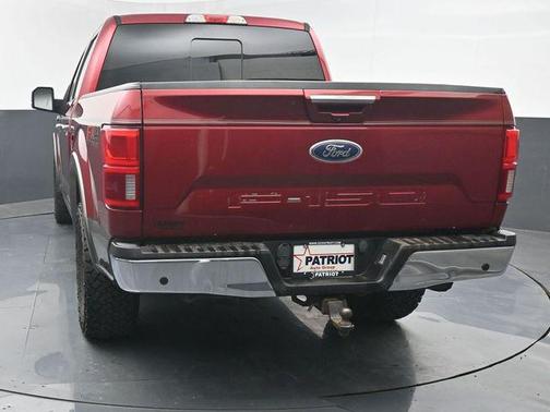 Agate Black Metallic 2019 Ford F-150 Lariat