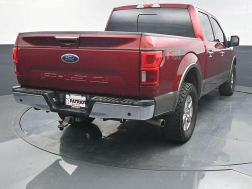 Agate Black Metallic 2019 Ford F-150 Lariat