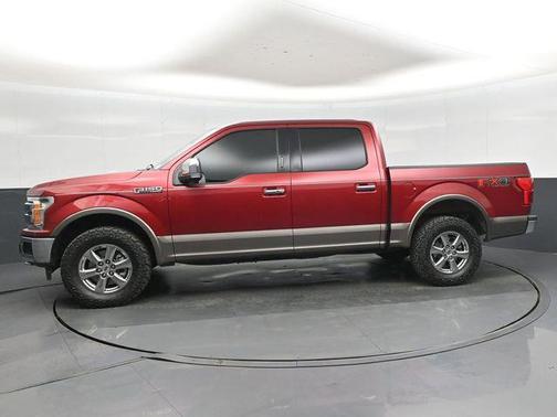 Agate Black Metallic 2019 Ford F-150 Lariat