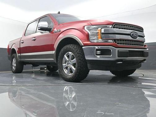 Agate Black Metallic 2019 Ford F-150 Lariat