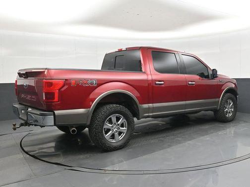 Agate Black Metallic 2019 Ford F-150 Lariat