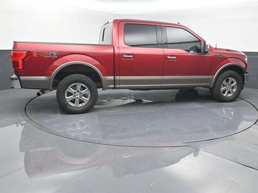 Agate Black Metallic 2019 Ford F-150 Lariat