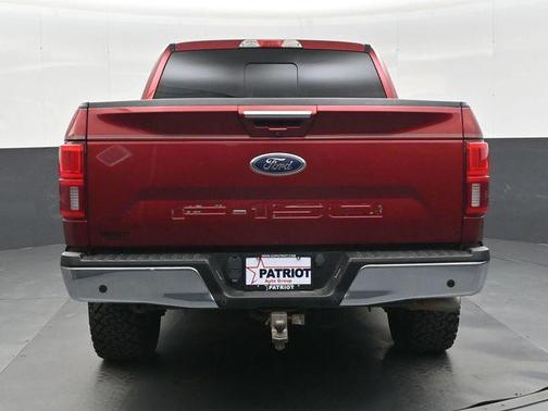 Agate Black Metallic 2019 Ford F-150 Lariat