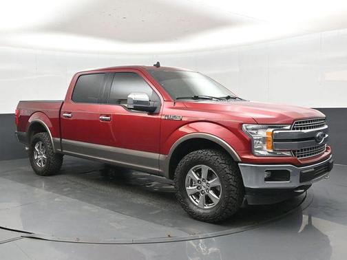 Agate Black Metallic 2019 Ford F-150 Lariat