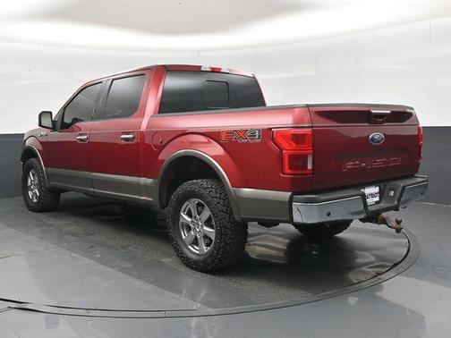 Agate Black Metallic 2019 Ford F-150 Lariat