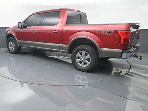 Agate Black Metallic 2019 Ford F-150 Lariat