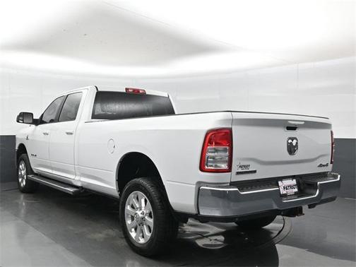 2022 RAM 3500 Big Horn Crew Cab 4x4 8' Box