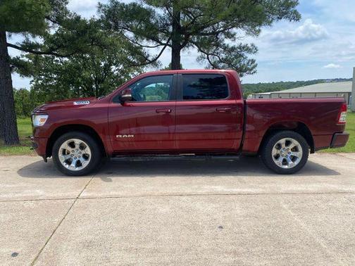 Delmonico Red Pearlcoat 2019 RAM 1500 Big Horn