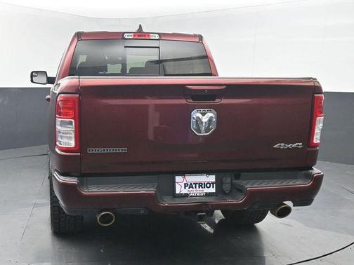 Delmonico Red Pearlcoat 2019 RAM 1500 Big Horn