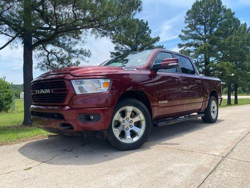 Delmonico Red Pearlcoat 2019 RAM 1500 Big Horn