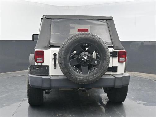 2010 Jeep Wrangler Sport