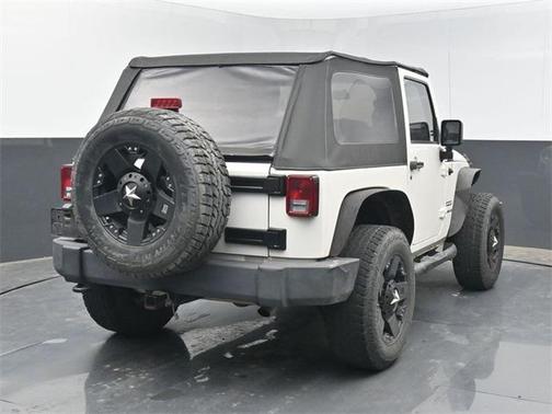 2010 Jeep Wrangler Sport