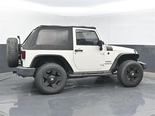 2010 Jeep Wrangler Sport