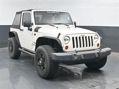 2010 Jeep Wrangler Sport