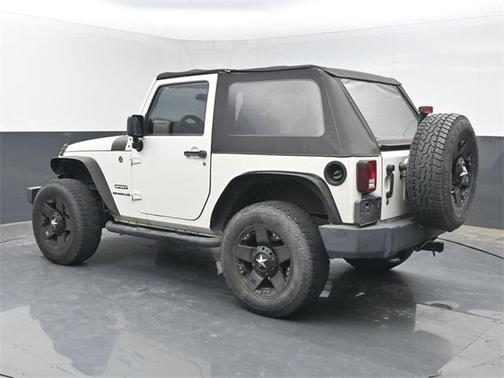 2010 Jeep Wrangler Sport