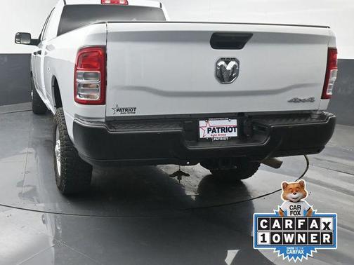Bright White Clearcoat 2021 RAM 2500 Tradesman Crew Cab 4x4 8' Box
